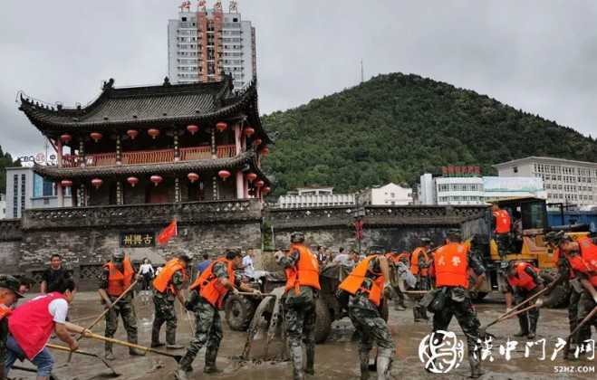 齊心協力恢復山城略陽美麗容顏~