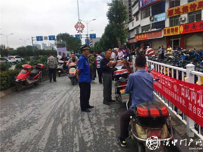 漢臺(tái)區(qū)東關(guān)街道辦事處遷移新橋馬路勞務(wù)市場(chǎng)，告別安全隱患