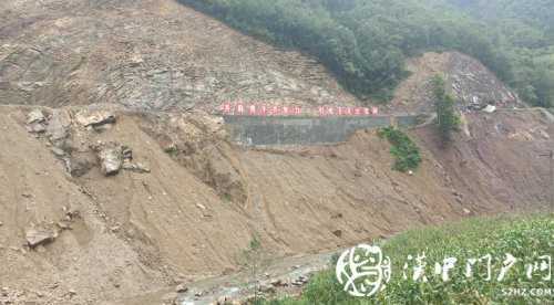 星子山隧道正在建設，“天塹變通途”指日可待