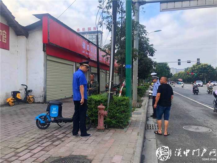 漢臺(tái)區(qū)東關(guān)街道辦事處遷移新橋馬路勞務(wù)市場(chǎng)，告別安全隱患