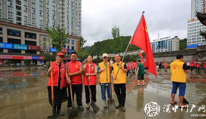 齊心協力恢復山城略陽美麗容顏~