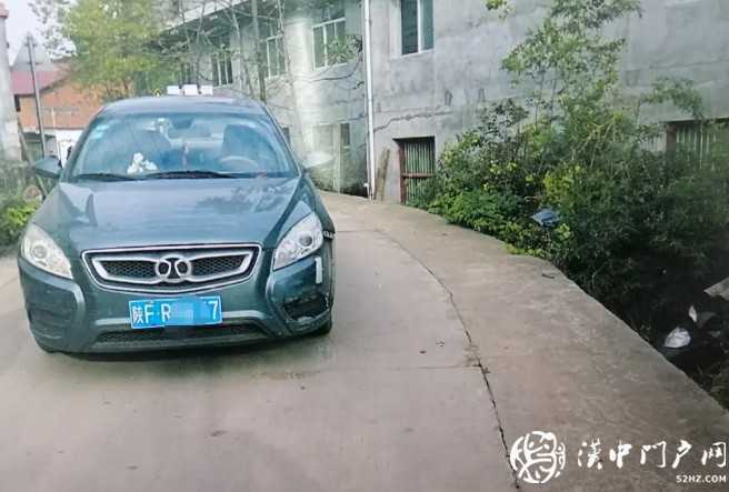 洋縣12歲未成年駕駛摩托車與小轎車發生交通事故，負主要責任！