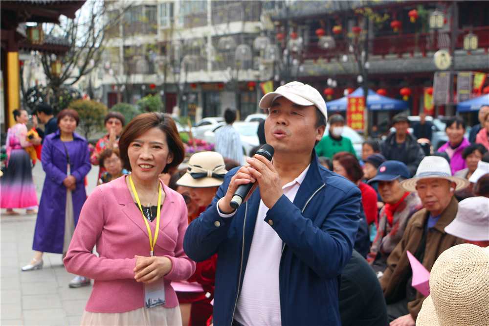 “悅動漢江”文藝薈走進褒國康樂園優秀節目展演活動圓滿成功