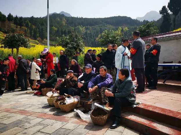 藏不住的梯田風光！漢中媒體采風團走進勉縣新鋪鎮漩水坪村