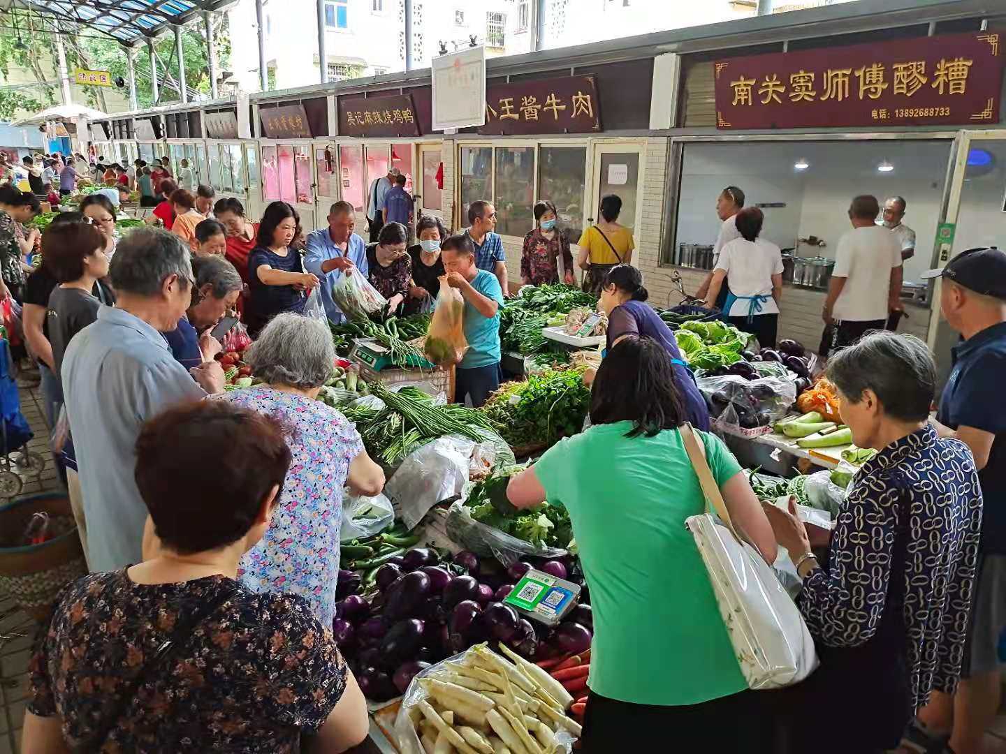 舊貌展新顏：中心城區(qū)農貿市場改造、管理雙管齊下見成效