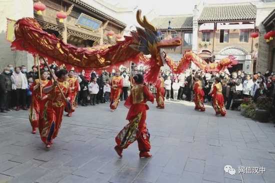 漢中：虎虎生風(fēng) 線(xiàn)上線(xiàn)下共享新春文旅盛宴