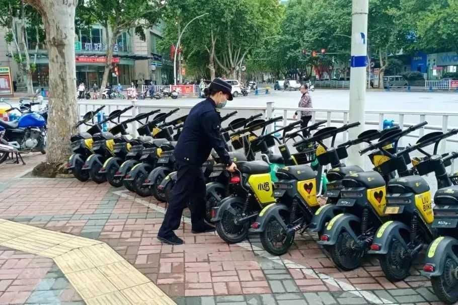 漢中共享單車怎么管？他們出手了→