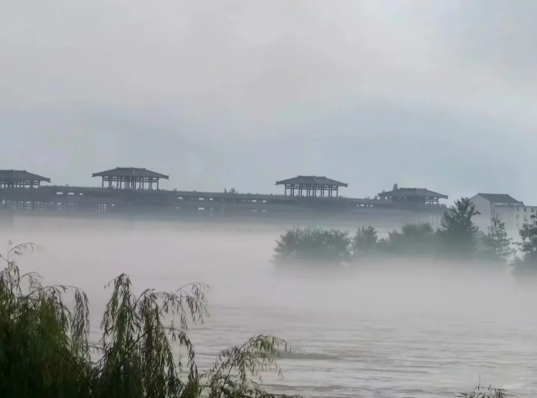 視覺漢臺 | 煙雨朦朧 油畫漢臺