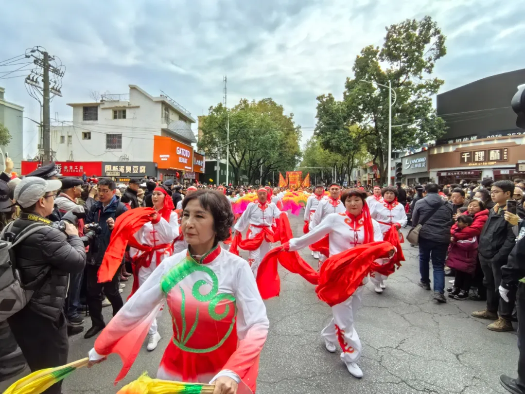 “非遺中國年·社火鬧新春”巡游活動盛大舉辦！