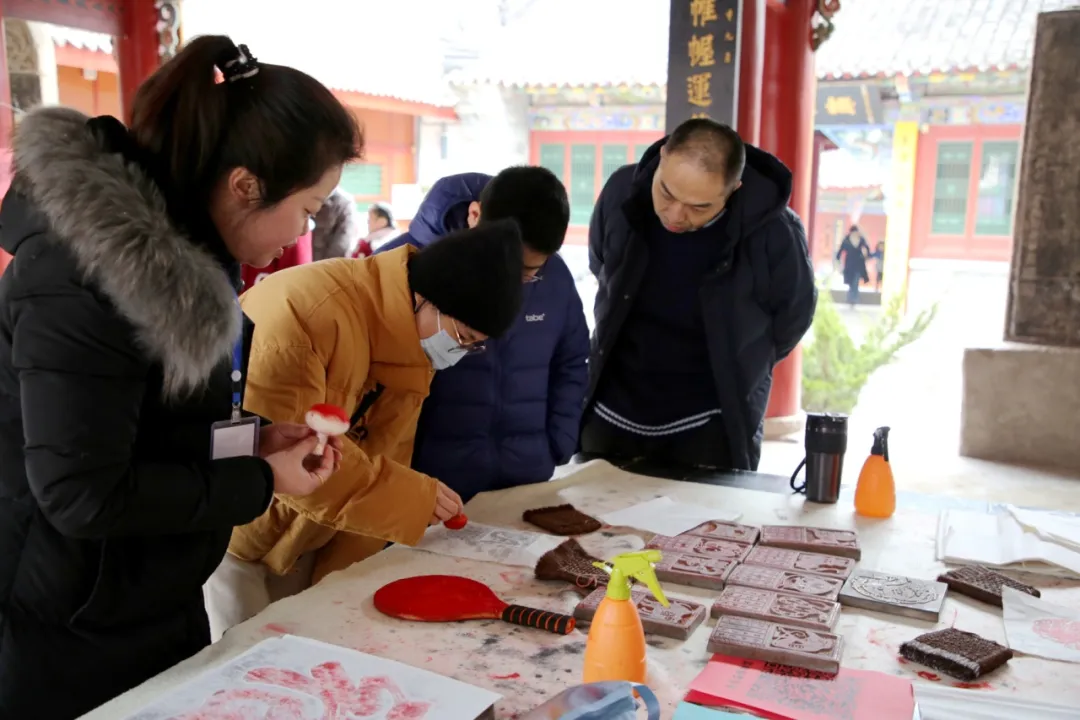 “廟”趣橫生·祈福納祥 —— 大年初一逛廟會 留壩人民花式過新年