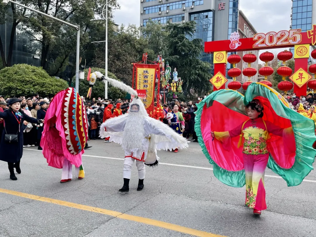 “非遺中國年·社火鬧新春”巡游活動盛大舉辦！