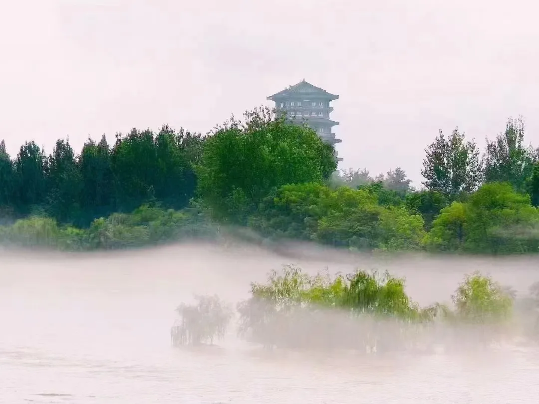 視覺漢臺 | 煙雨朦朧 油畫漢臺