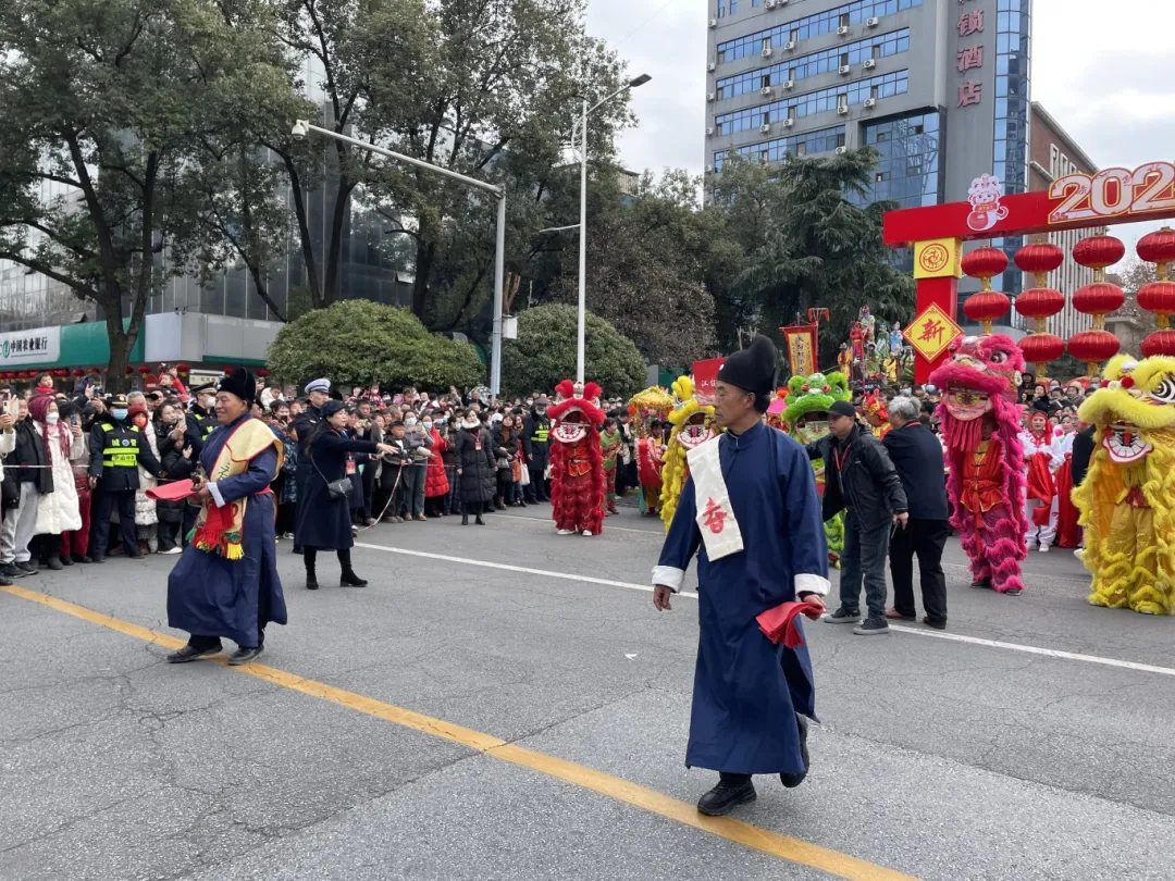 “非遺中國年·社火鬧新春”巡游活動盛大舉辦！