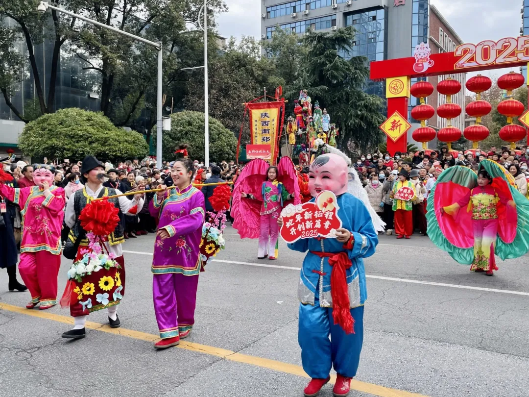 “非遺中國年·社火鬧新春”巡游活動盛大舉辦！